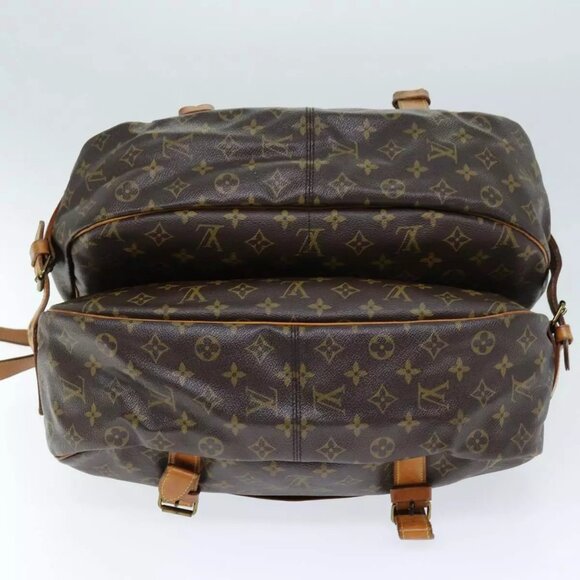 LOUIS VUITTON Monogram Saumur 43 Shoulder Bag - Picture 14 of 16